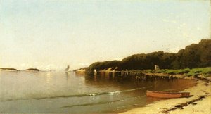 Sailing Off The Coast 1 — Alfred Thompson Bricher