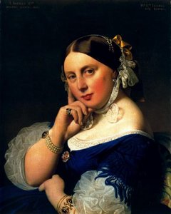 Portrait Of Delphine Ingres, Née Ramel — Jean-auguste-dominique Ingres