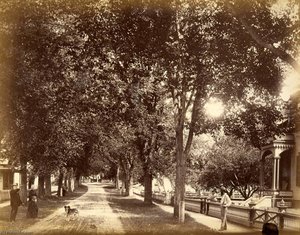 Summer Street, from the album Views of Charlestown, New Hampshire