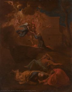 The Agony In The Garden — Nicolas Poussin