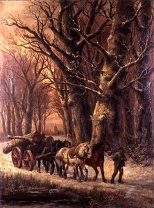 The Logging Team — Alexis De Leeuw, Romanticism
