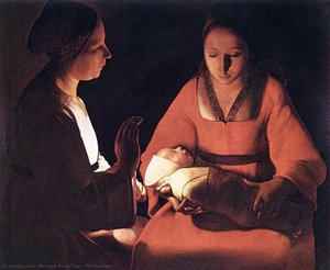 The New Born — Georges De La Tour