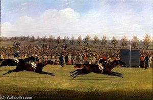 Racing Scene — Henry Thomas Alken