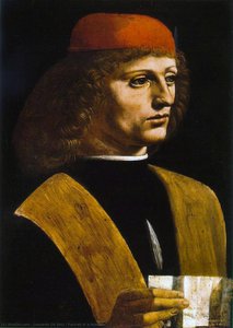 Portrait Of A Musician — Leonardo Da Vinci, Renaissance