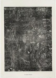 Speckled Groundwater (nappe Diaprée) From The Portfolio Soil, Earth (sols, Terres) From Phenomena (les Phénomènes) — Jean Philippe Arthur Dubuffet