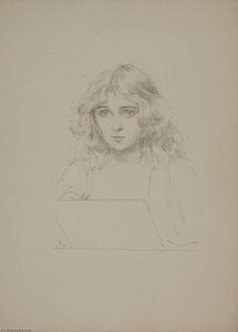 The Lady Marjorie Manners, afterwards Marchioness of Anglesey, Daughter of the Duke of Rutland (1883–1946) (sister of Lady Diane Duff Cooper, née Manners)