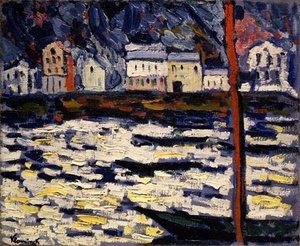 Reflection Of Sunlight — Maurice De Vlaminck
