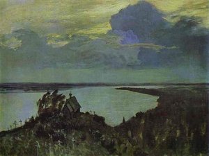 Above Eternal Peace — Isaak Ilyich Levitan