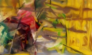 Abstract Painting — Gerhard Richter
