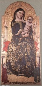Madonna And Child — Vitale Da Bologna