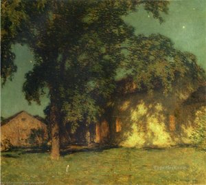 Summer Night No. - — Willard Leroy Metcalf