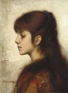 Contemplation — Alexei Alexeievich Harlamoff
