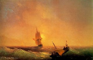 Untitled (676) — Ivan Konstantinovich Aivazovsky