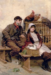 The animal market
