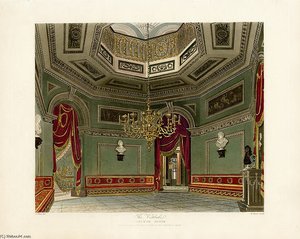 Vestibule, Carlton House — Charles Wild