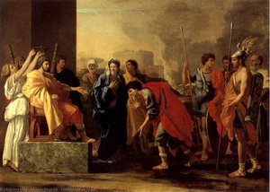 Continence Of Scipio — Nicolas Poussin, Baroque