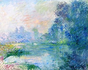 Edge Of The Eure, Morning Effect — Gustave Loiseau