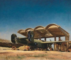 Liberator Undercarriage Retraction Tests No.356 Squadron, India — Frank Wootton