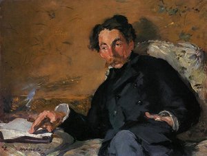 Stephane Mallarme — Édouard Manet, Impressionism