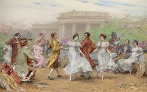 The Minuet — Frederik Henrdik Kaemmerer