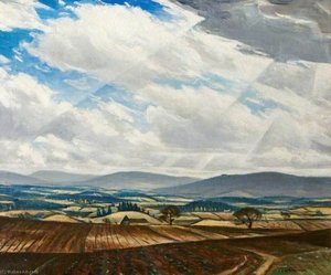 Welsh Hills — Christopher Richard Wynne Nevinson