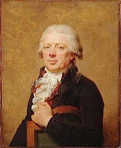 Louis Charles Maigret — Michel Martin Drolling, Neoclassical Style