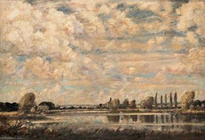 A River Scene — David Muirhead