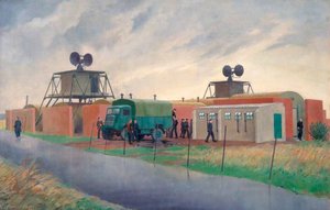 An 'oboe 9000' Ground Radar Station — William Thomas Rawlinson