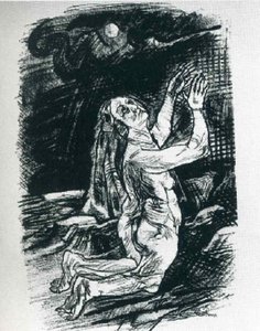 The Supplicant — Oskar Kokoschka