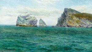 Stac Lee And Boreray, St. Kilda — Louis Bosworth Hurt
