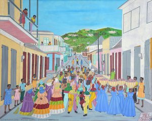 Untitled (carnaval) — Michel Gobin