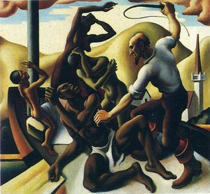 Second Chapter. The American Historical Epic Slaves — Thomas Hart Benton, Regionalism
