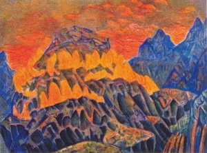 Fire Paternoster — Nicholas Roerich