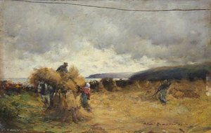 Harvest Scene — Alexander Fraser