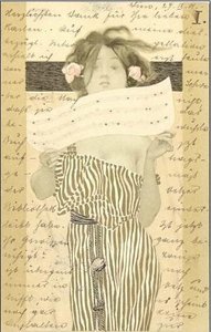 Girls Between Brown-green Borders — Raphael Kirchner