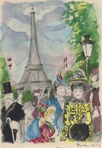 The Effel Tower — Emilio Grau Sala