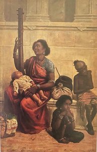 The Gypsies Of South India — Raja Ravi Varma