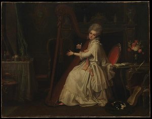 Marianne Dorothy Harland (1759 1785), Later Mrs. William Dalrymple