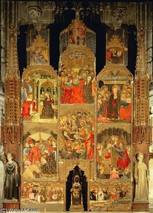 Altarpiece Of The Virgin