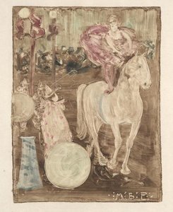 Bareback Rider — Maurice Brazil Prendergast