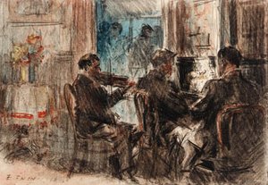 Musicians — Everett Shinn