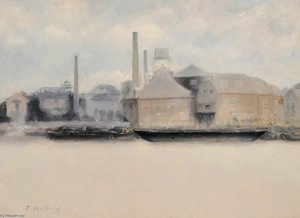 Battersea Reach, London — Paul Fordyce Maitland