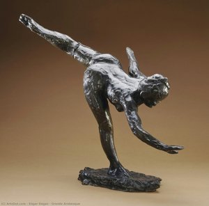 Grande Arabesque — Edgar Degas
