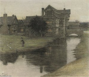 Moreton Old Hall — Beatrice Parsons