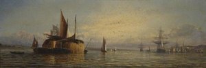 Seascape, Daytime — Adolphus Knell