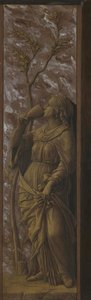 A Woman Drinking — Andrea Mantegna