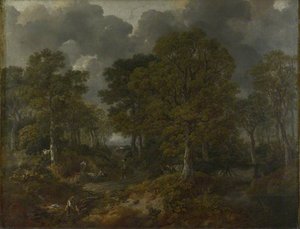 Cornard Wood, Near Sudbury, Suffolk — Thomas Gainsborough