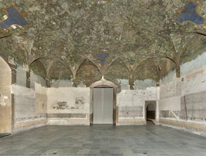 Sala Delle Asse, Ongoing Restoration (2019) — Leonardo Da Vinci
