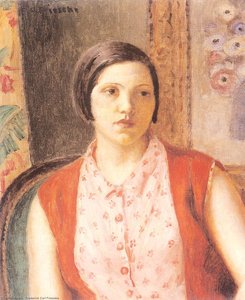Russian Model — Frederick Carl Frieseke