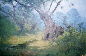 The Flooded Path, (painting)